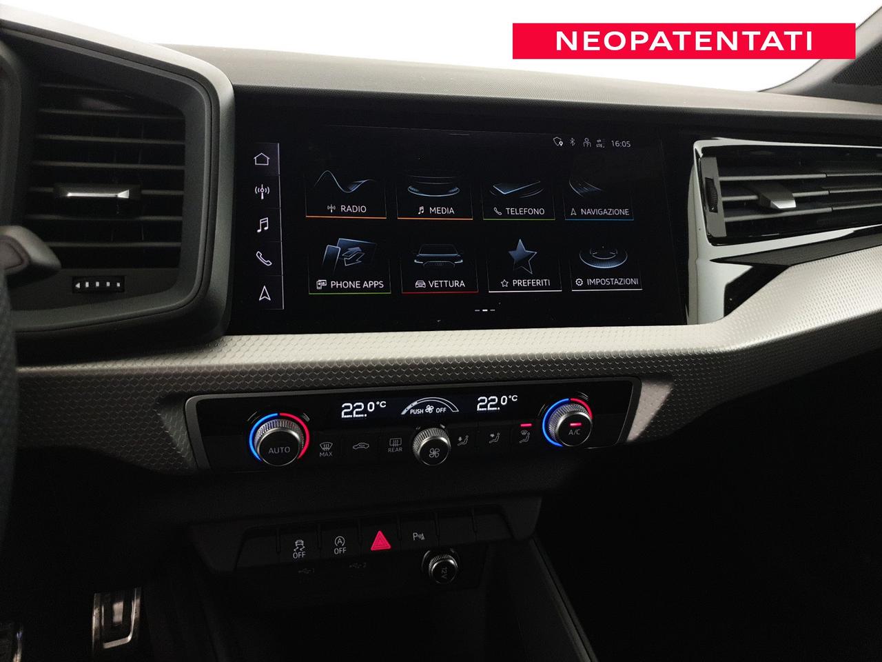 Allstreet 30TFSI 116CV S tronic Identity Contrast