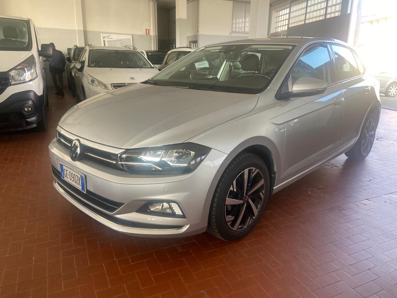 Volkswagen Polo 5p 1.0 tgi highline 90cv my19