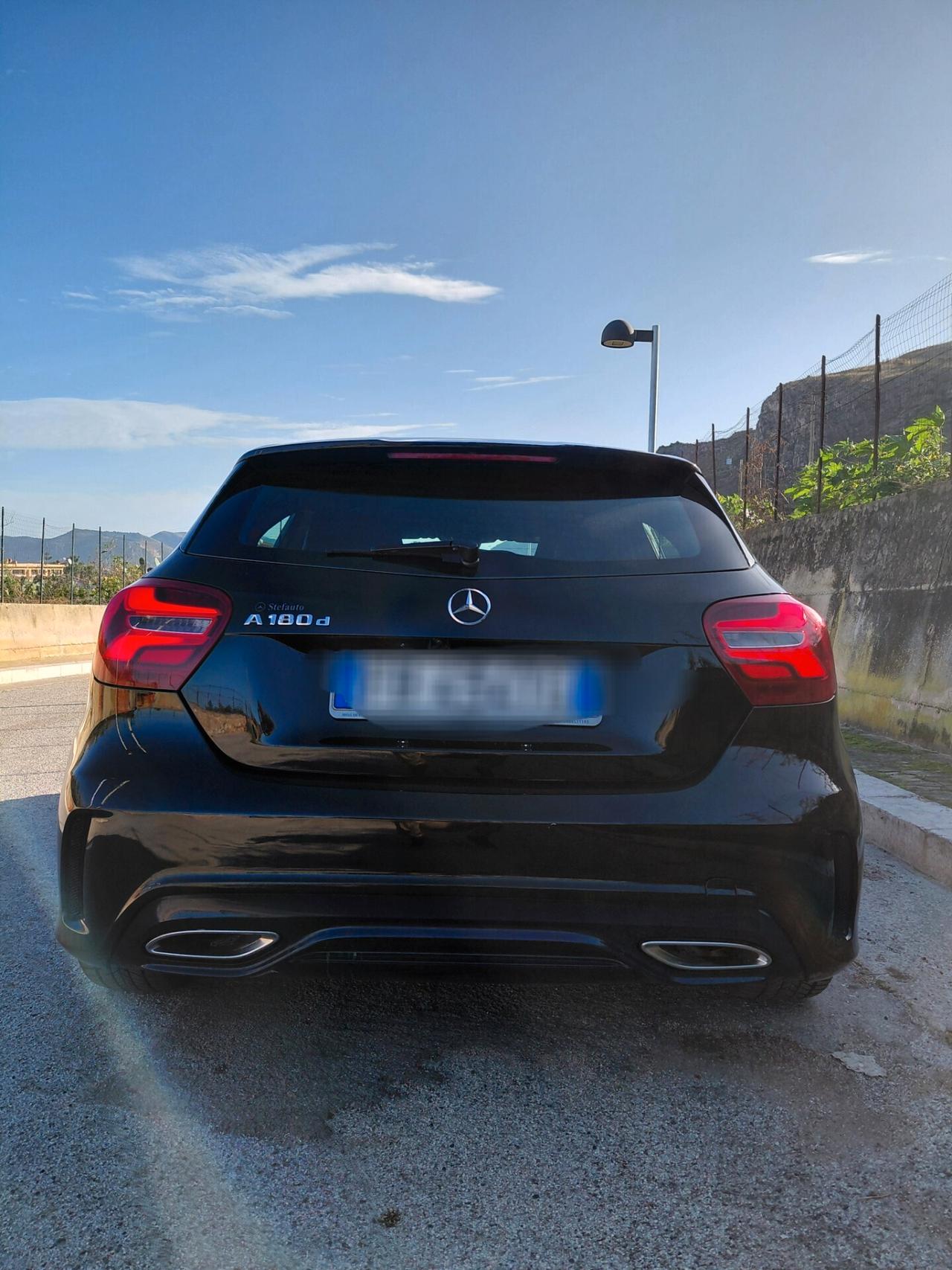 Mercedes-benz A 180 d Premium