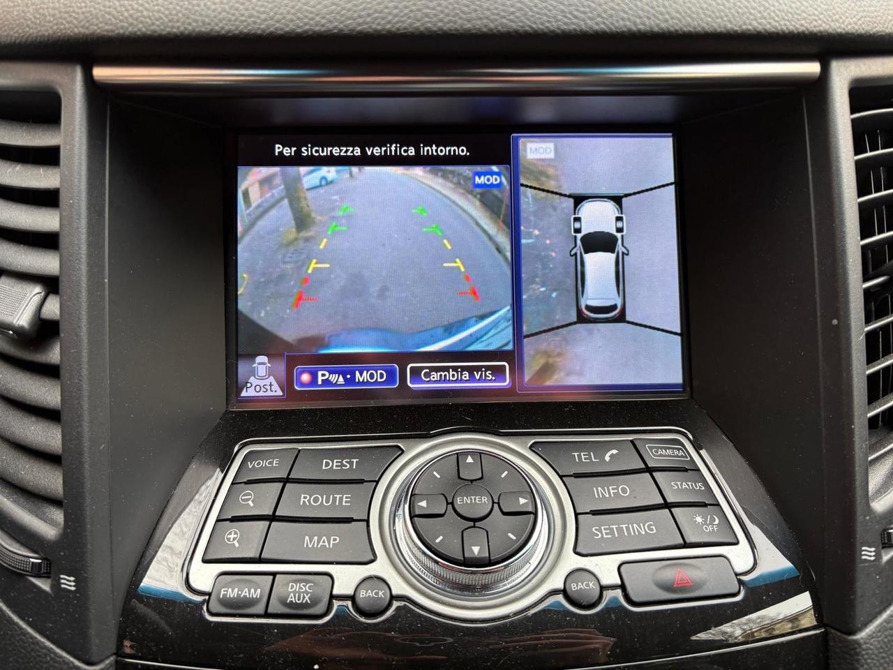 Infiniti QX70 S 3.0 DIESEL V6 ANNO 2017