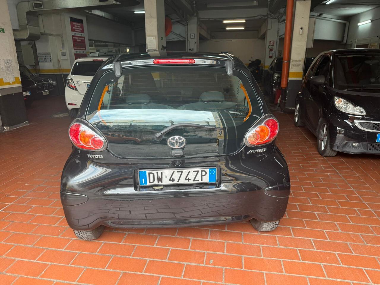 Toyota Aygo 1.0 12V VVT-i 3 porte Now