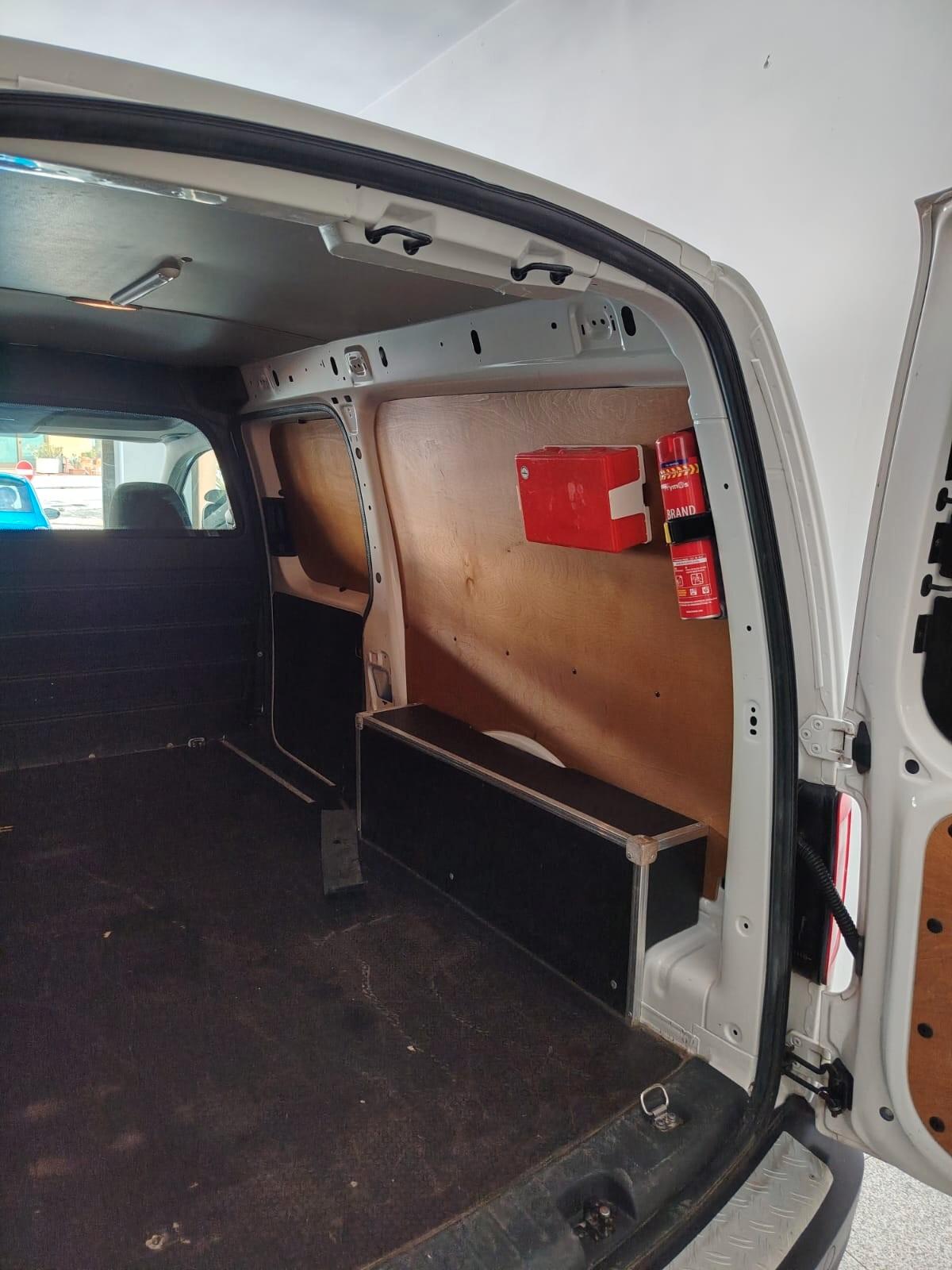 Volkswagen Caddy 1.4 TGI Furgone Maxi METANO