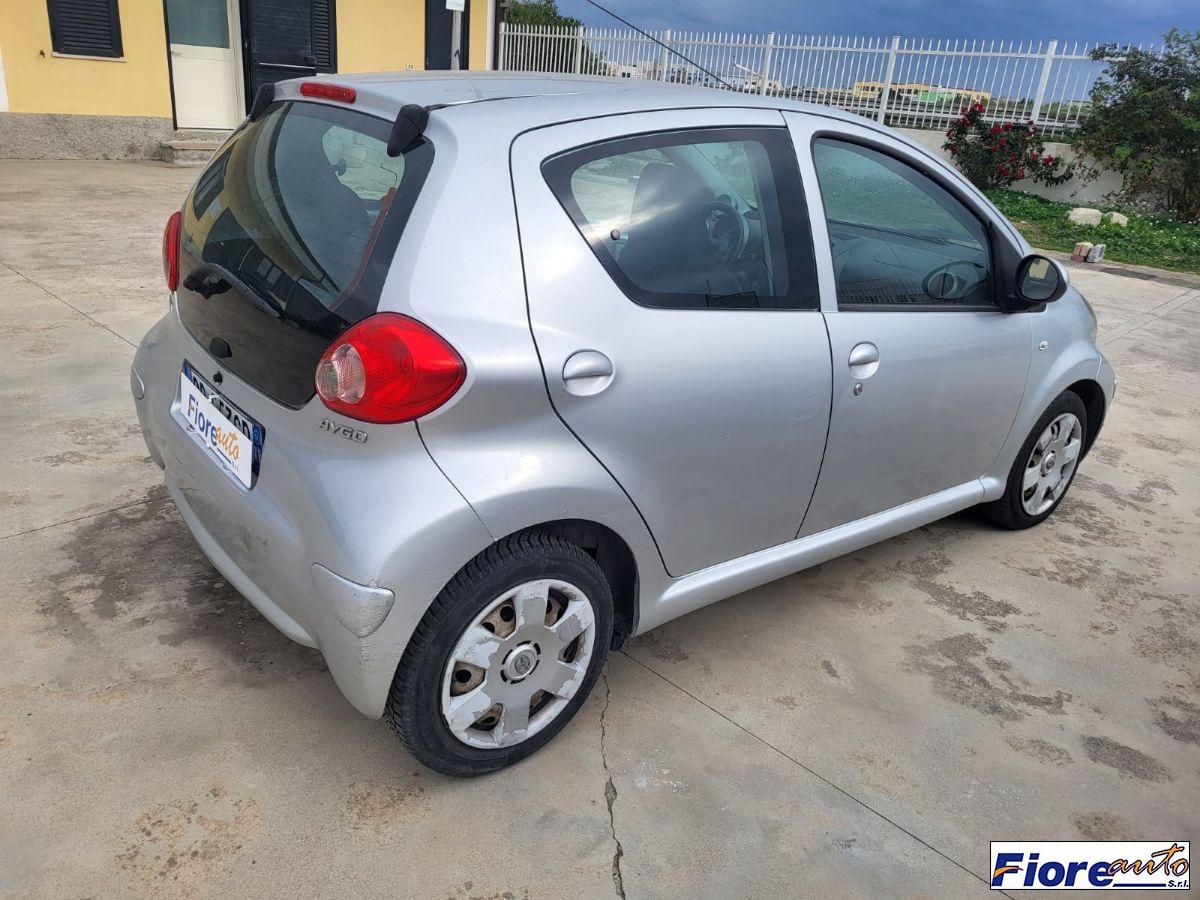 TOYOTA - Aygo - 12V VVT-i 5 porte