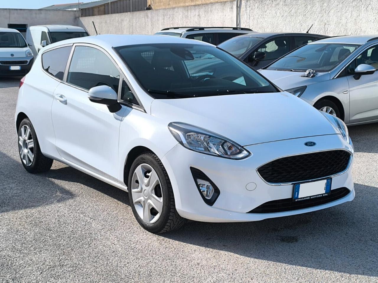 Ford Fiesta 1.5 TDCi 85 CV Van Trend 2020