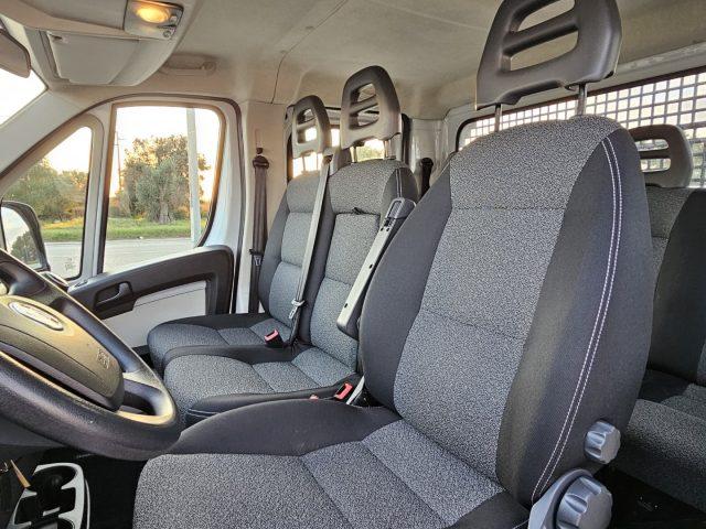 FIAT Ducato 35 2.3 MJT 130CV DOPPIA CABINA 7 posti E6D