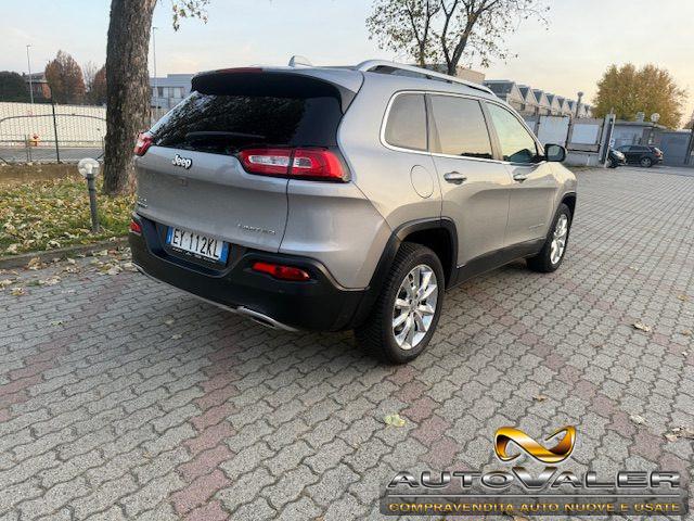 JEEP Cherokee 2.0 Mjt II 170CV 4WD Active Drive II Limited