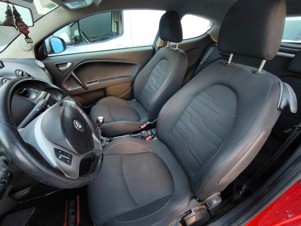 ALFA ROMEO MITO 1,4 BENZ- 2016- KM 110000-EURO 6