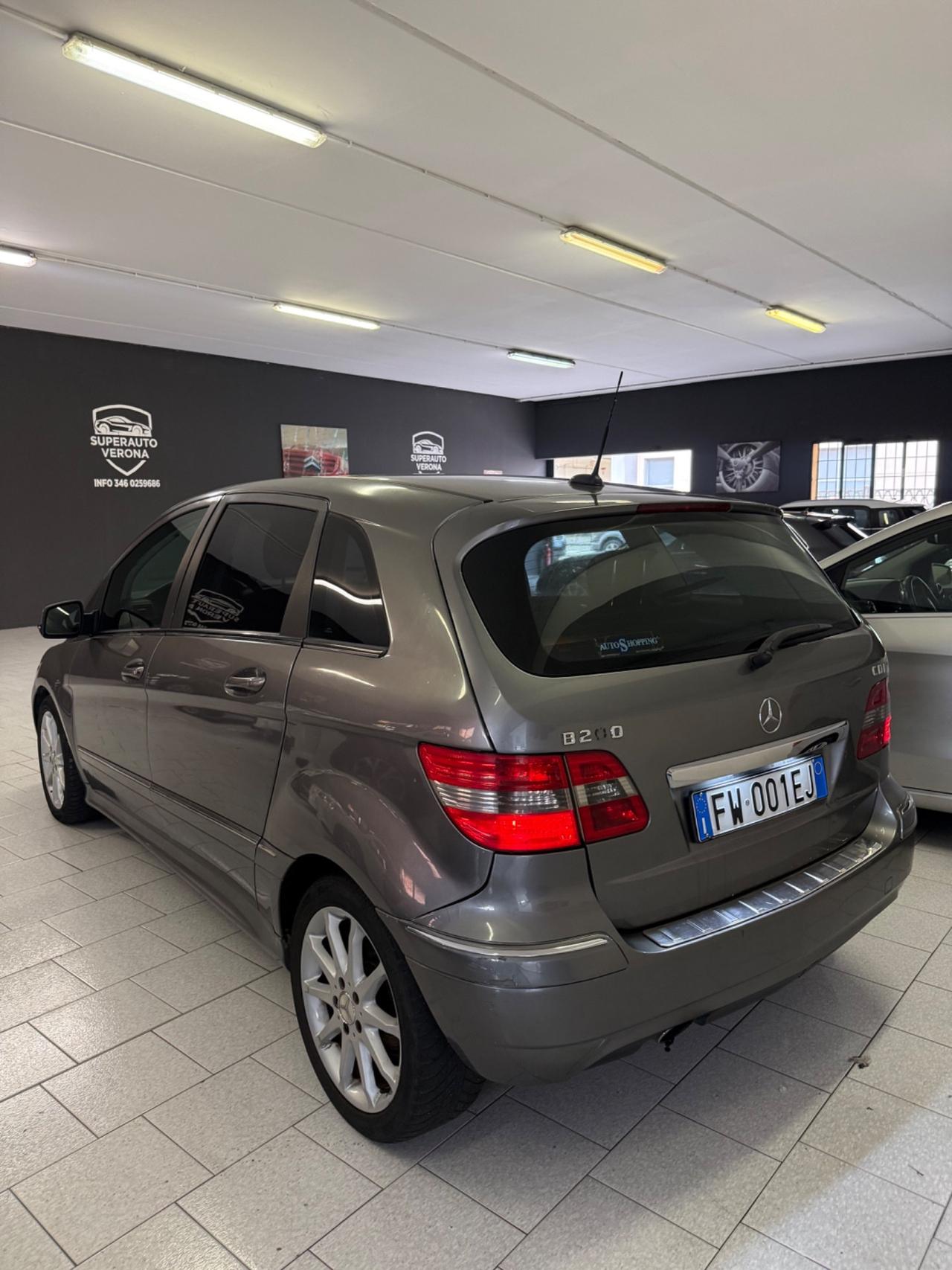 Mercedes-benz B 180 CDI Sport