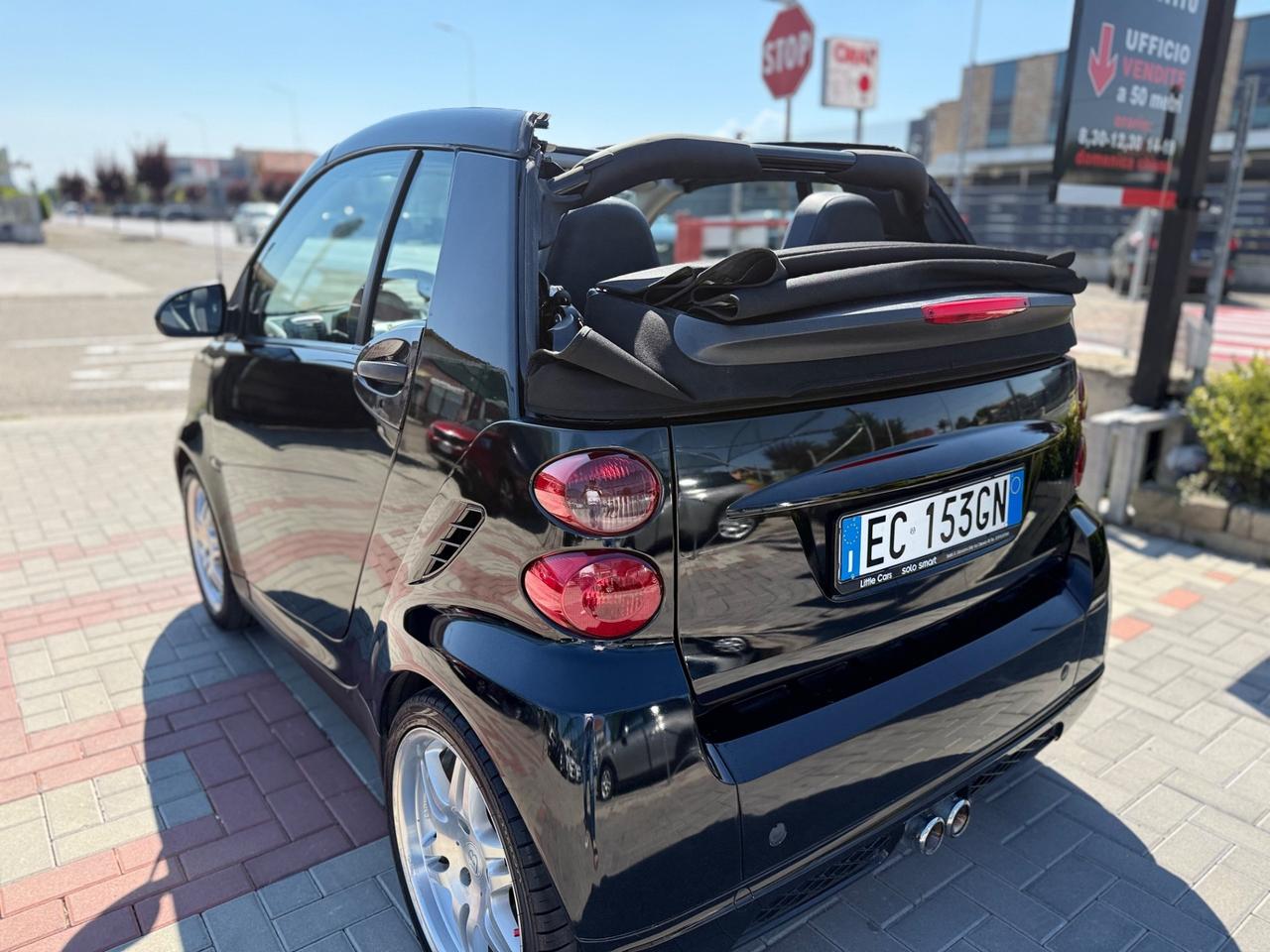 Smart ForTwo 1000 72 kW cabrio BRABUS Xclusive