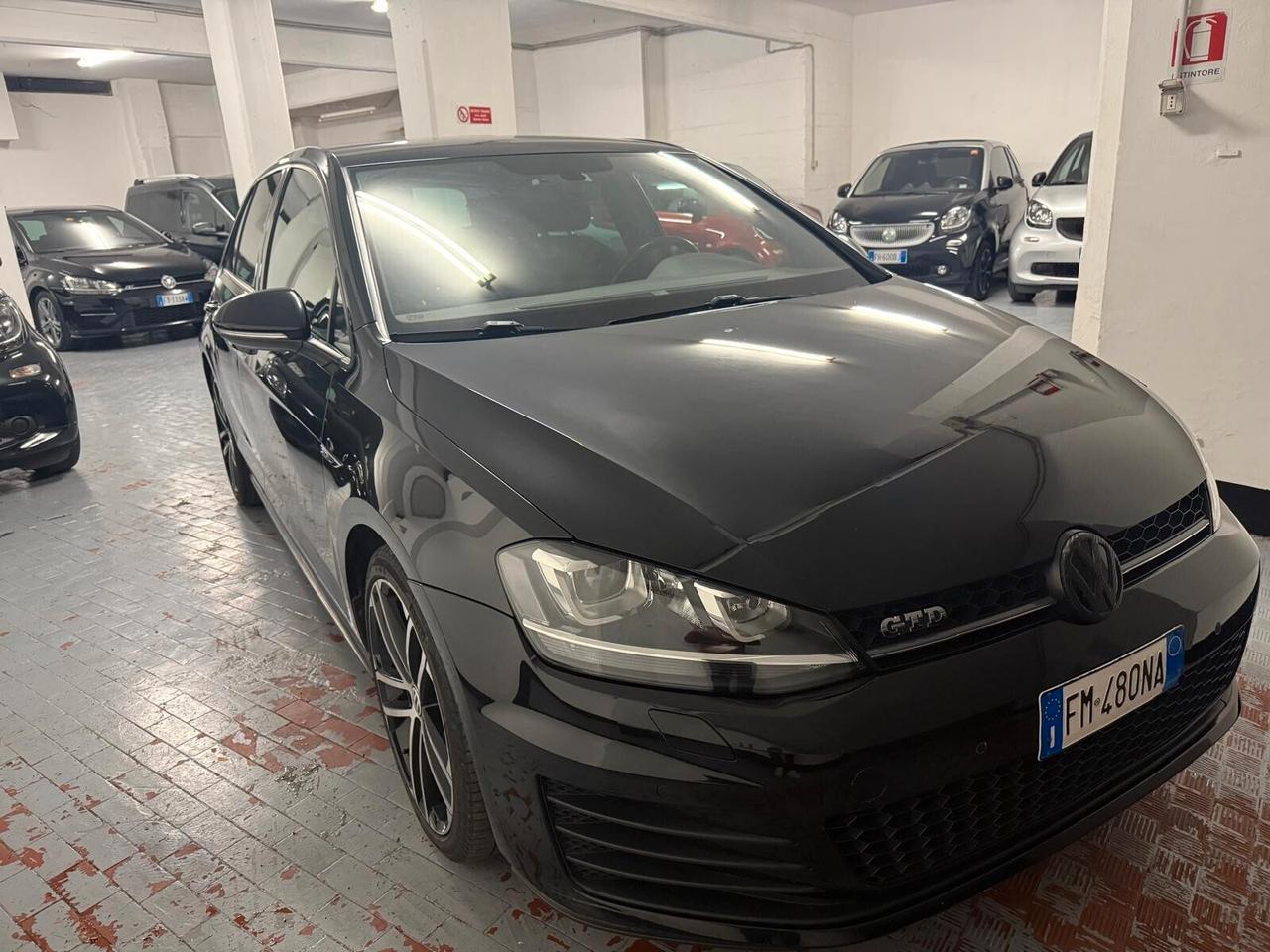 Volkswagen Golf GTD 2.0 TDI DSG 5p. BlueMotion Technology