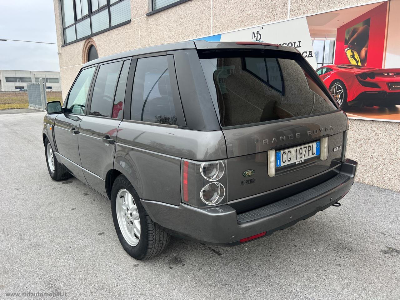 LAND ROVER Range Rover 3.0 Td6 Vogue Legno VOGUE