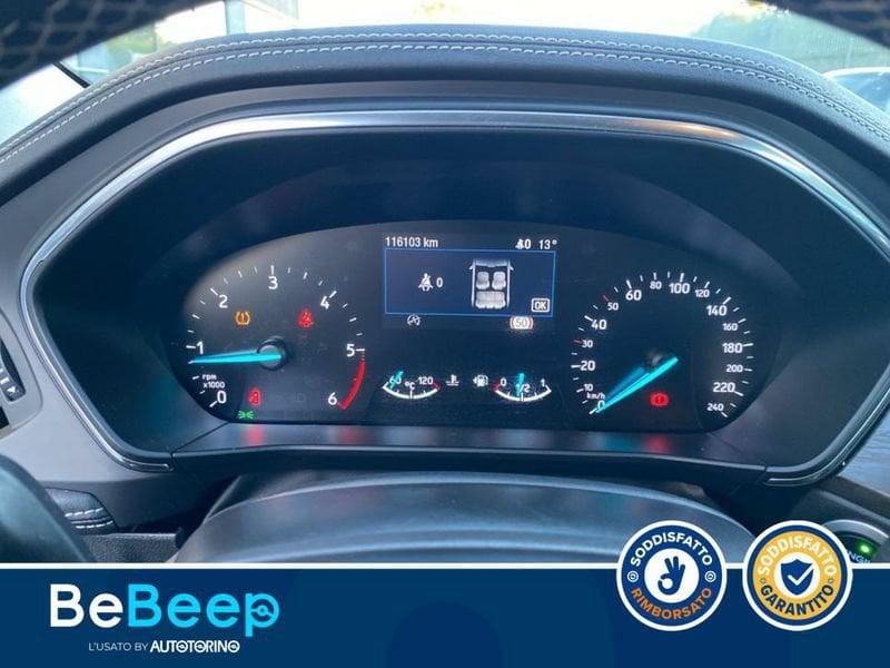 Ford Focus SW 1.5 ECOBLUE VIGNALE 120CV