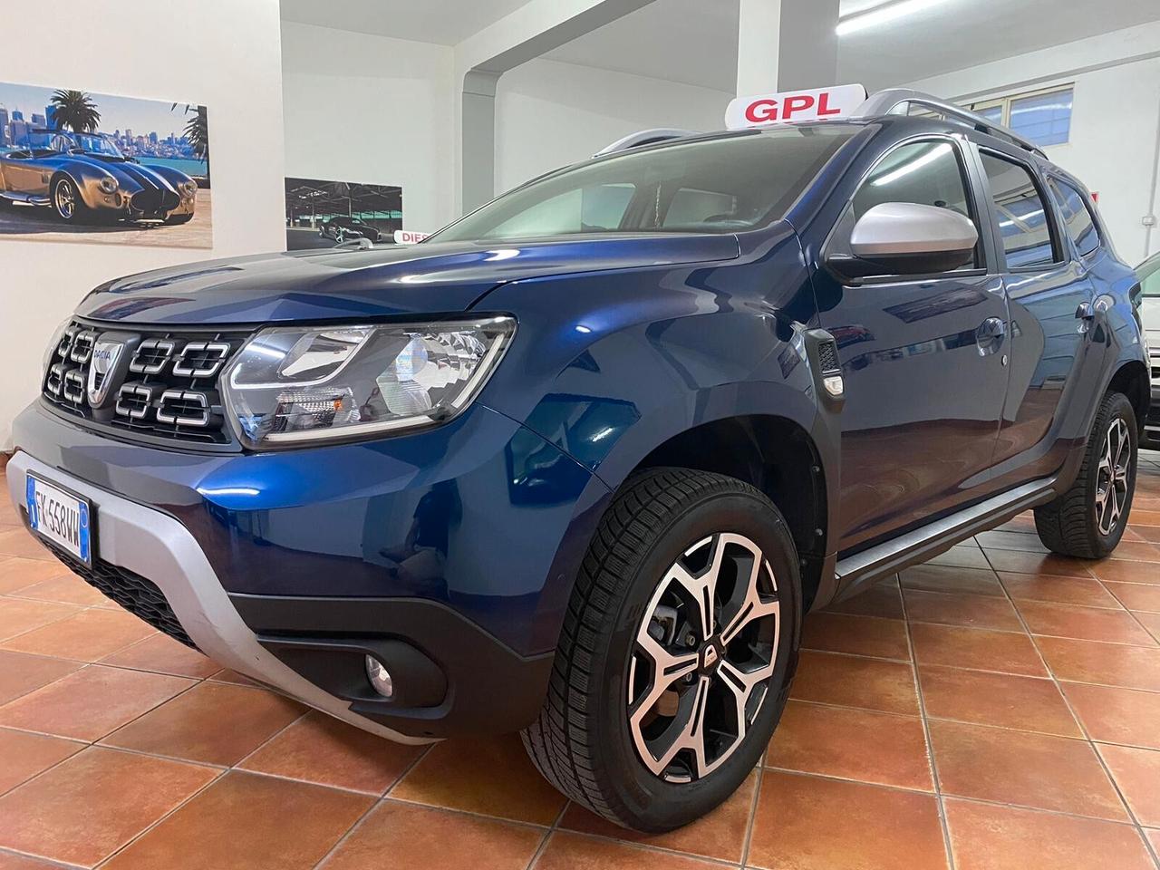 Dacia Duster 1.6 SCe GPL 4x2 Techroad