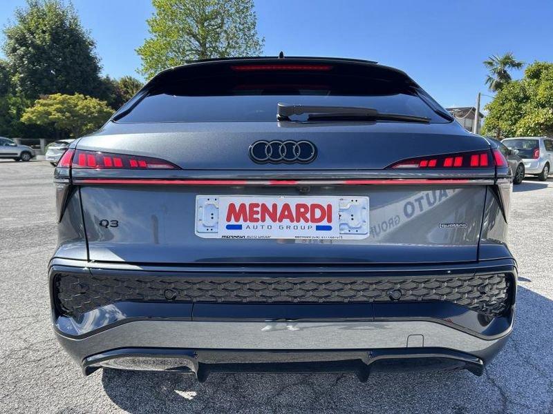Audi Q3 SPB TFSI 150 kW S tronic quattro S Line 4X4 S-LINE