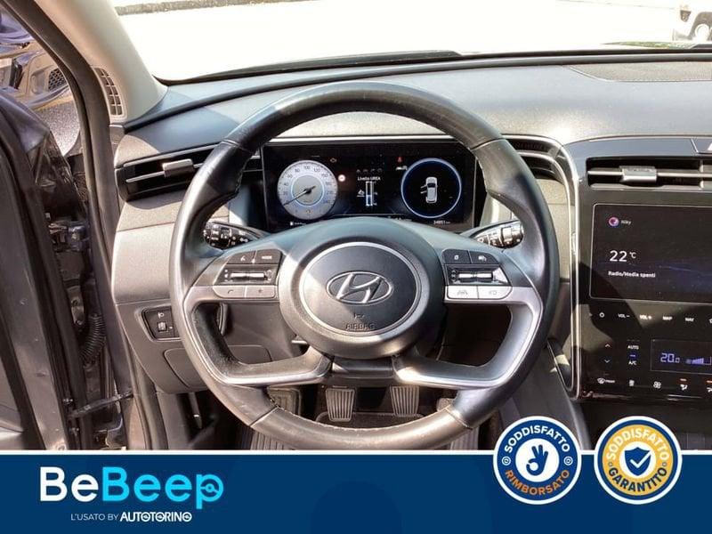 Hyundai Tucson 1.6 CRDI XLINE 2WD