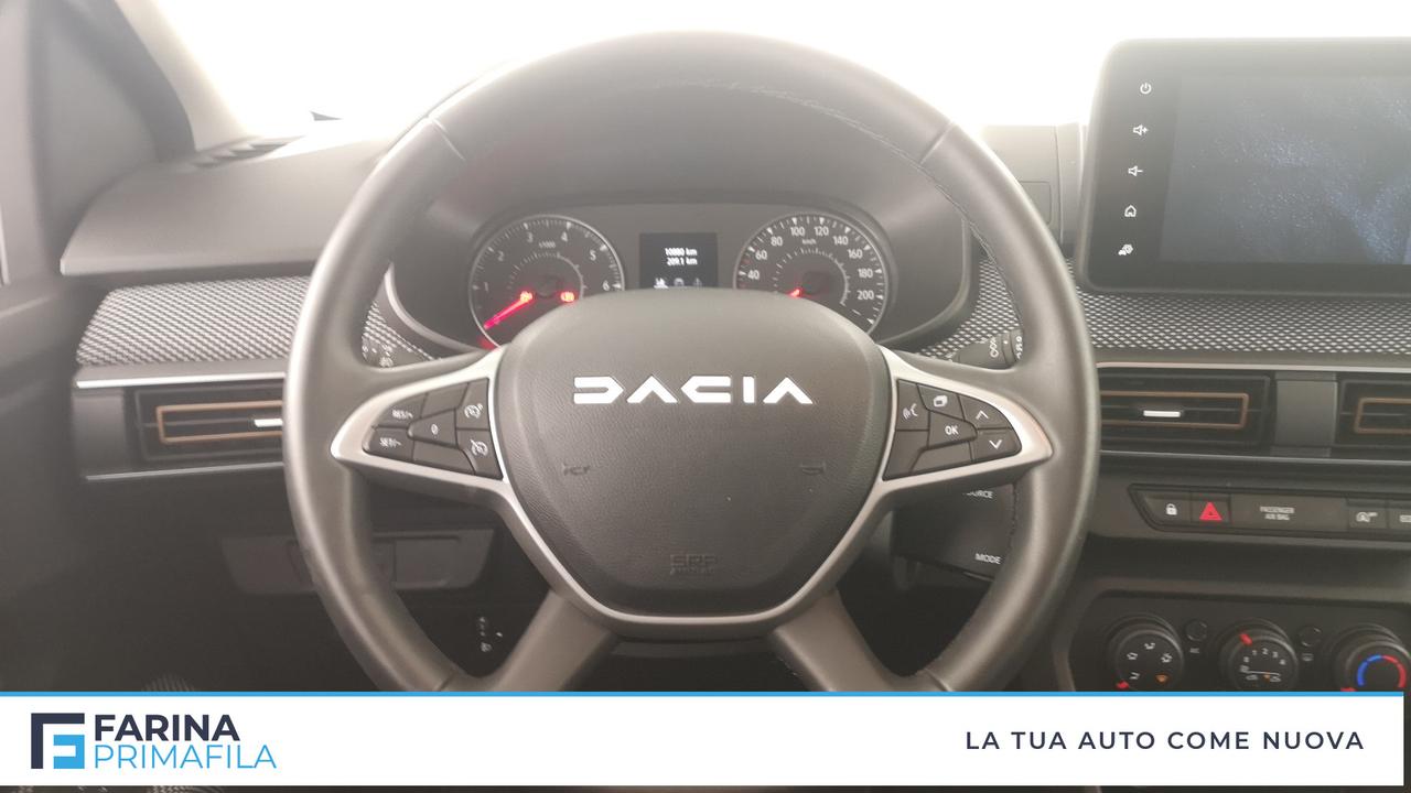 DACIA Sandero III - Sandero Stepway 1.0 tce Expression 90cv