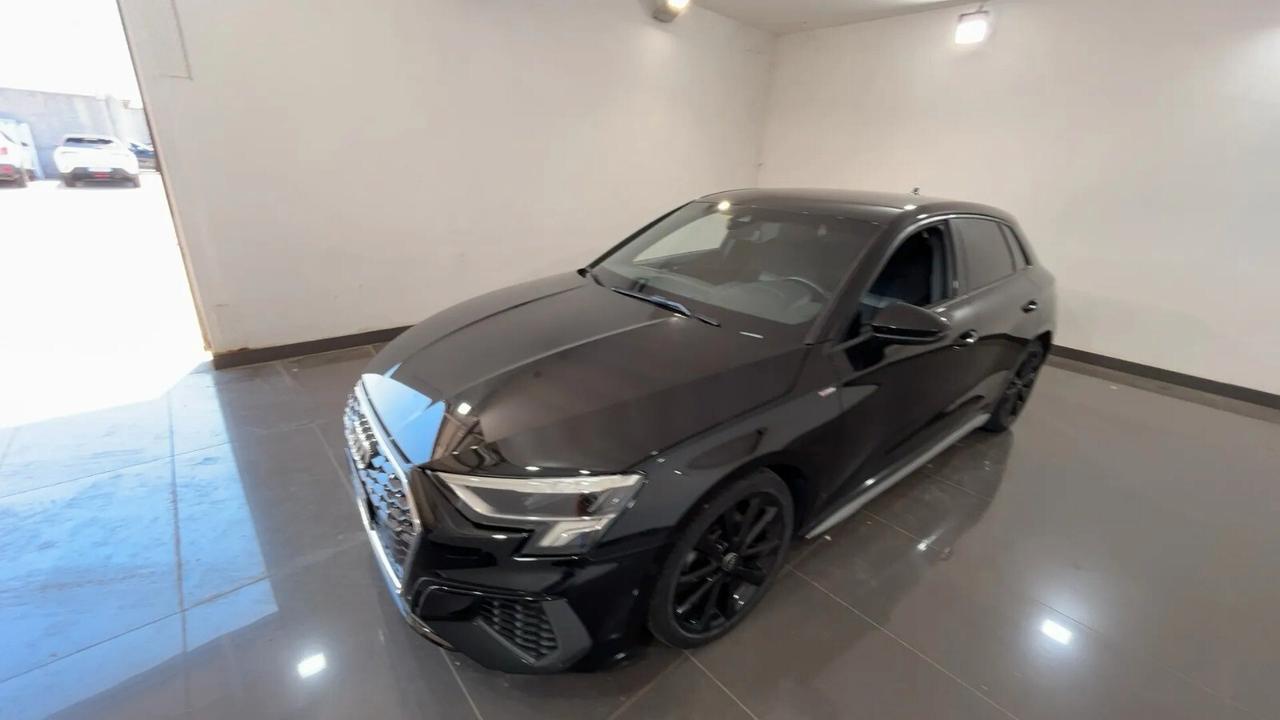 Audi A3 SPB 35 TDI S tronic line edition