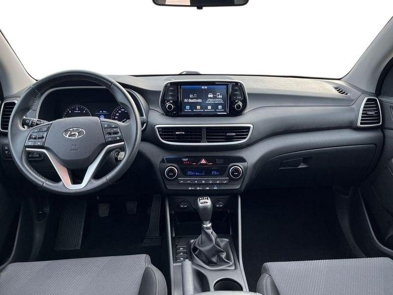 Hyundai Tucson II 2018 1.6 crdi Xtech Comfort Pack 2wd 115cv my20