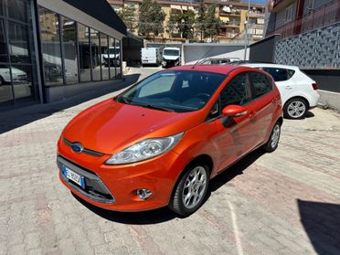 Ford Fiesta 1.4 TDCi 70CV 5 porte Titanium
