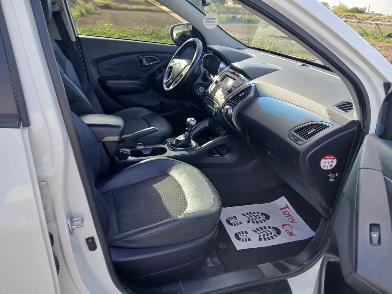 Hyundai iX35 1.7 CRDi 2WD Xpossible 125 Mila KM