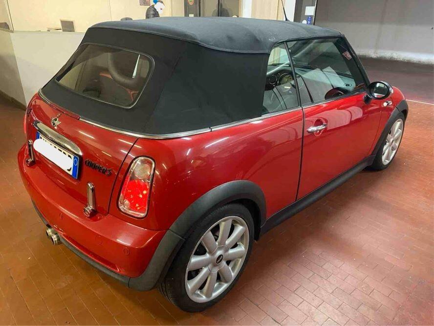 Mini 1.6 16V Cooper S Cabrio CAMBIO AUTOMATICO IMPIANTO GAS