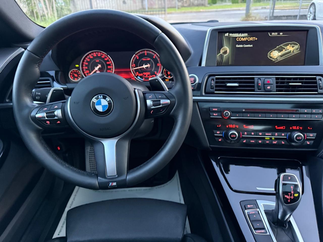 Bmw 640 BMW 640d xdrive Grancoupe Msport Full Tetto Led
