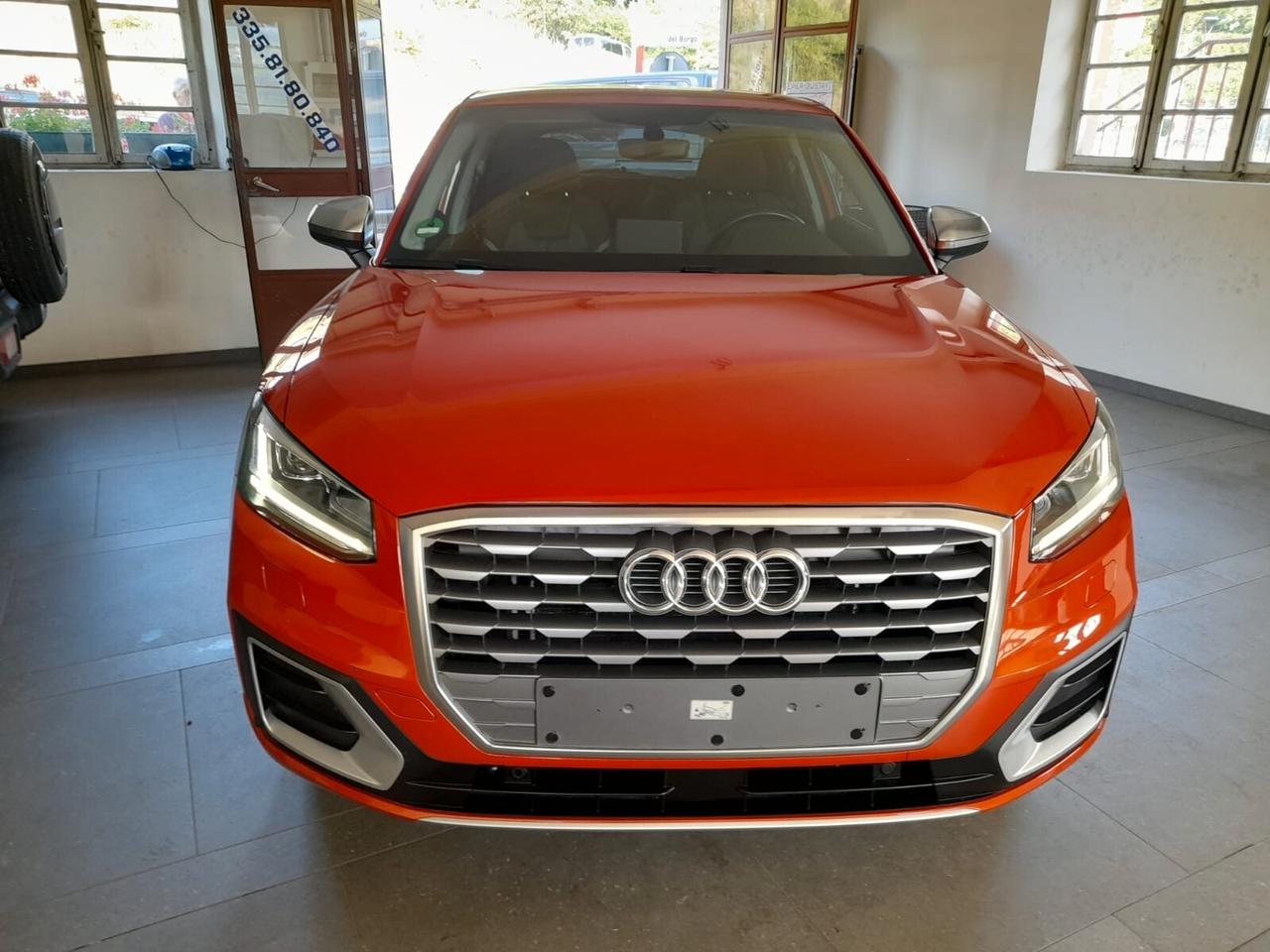Audi Q2 30 TFSI S Tronic