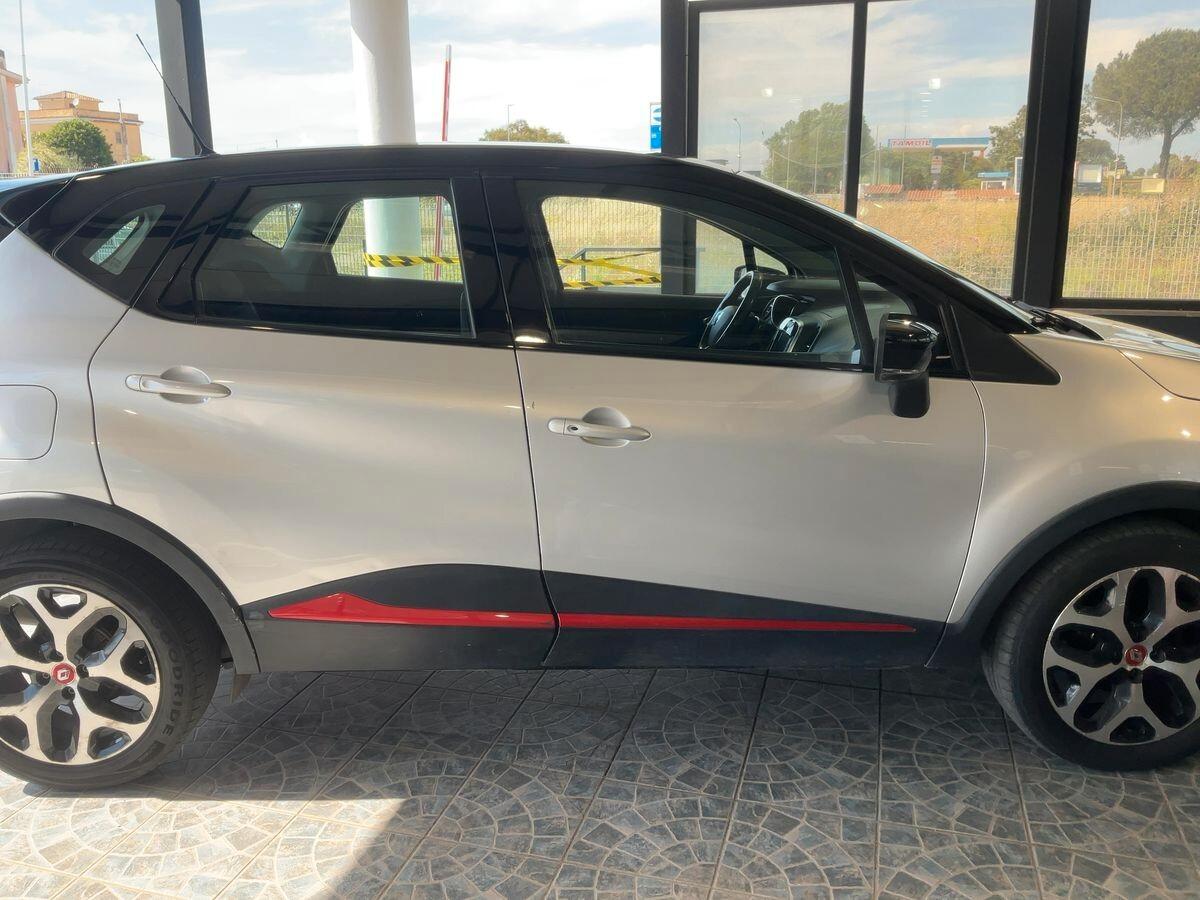 Renault Captur *PREZZO REALE* 0.9 tce 90cv INTENS KM CERTIFICATI GARANZIA 12 MESI FULL LED-TELECAMERA-SENSORI ANT E POST-NAVI