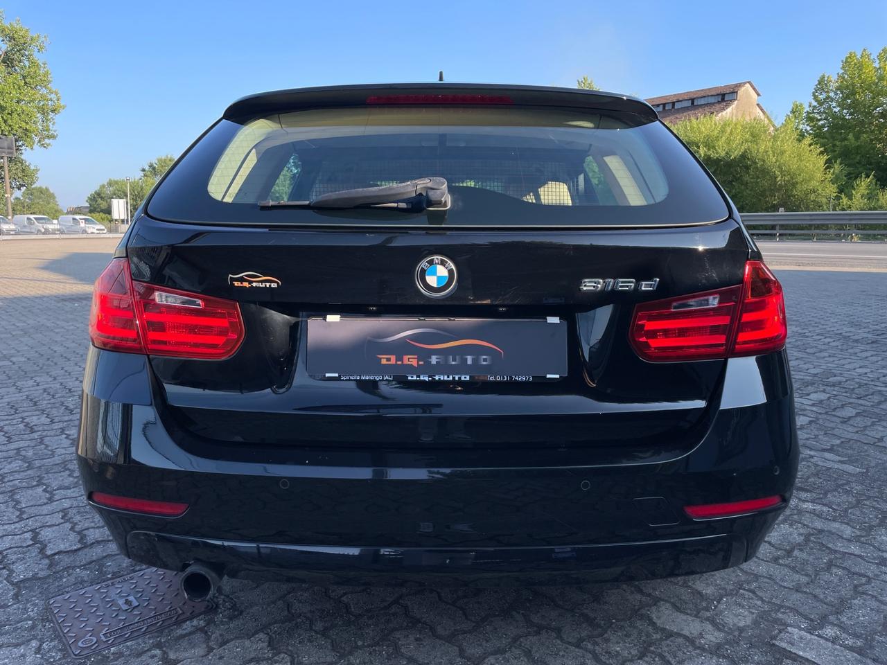 Bmw 316 Serie 3 F31 Touring