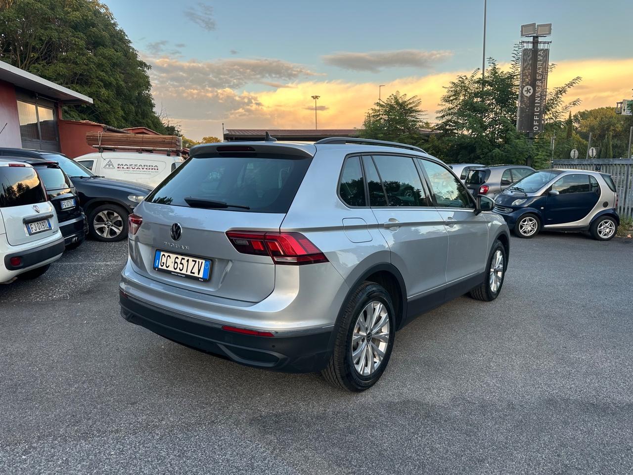 Volkswagen Tiguan 1.5 TSI 150 CV DSG Advanced ACT BlueMotion Technology