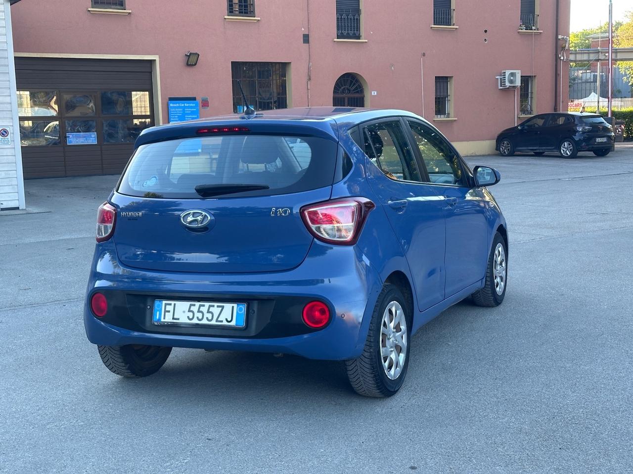 Hyundai i10 1.0 LPGI Econext Login