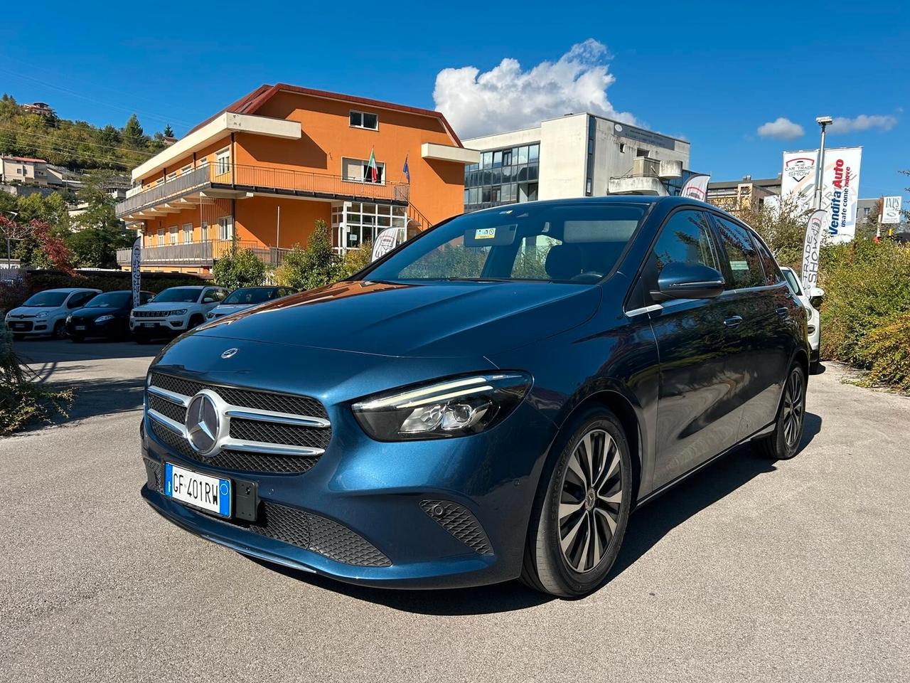 MERCEDES-BENZ B 180 d AUTOMATIC BUSINESS EXTRA