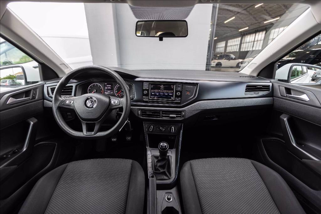 VOLKSWAGEN Polo 5p 1.0 mpi Comfortline 65cv del 2018