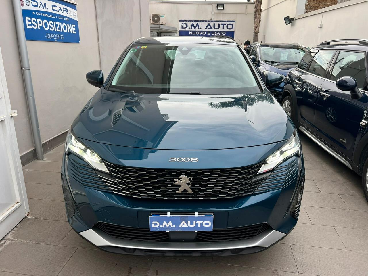 Peugeot 3008 BlueHDi 130 S&S Active Business