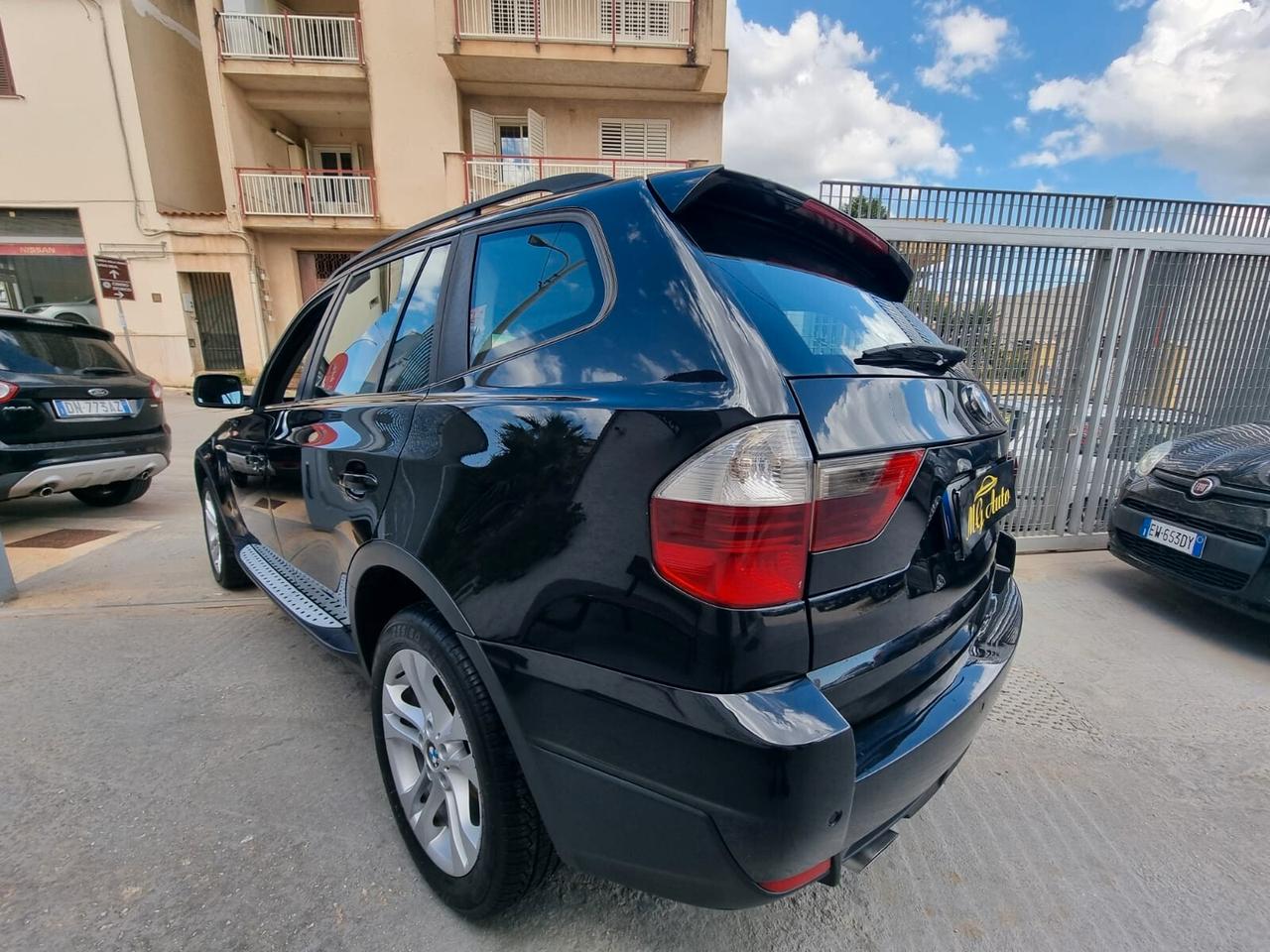 Bmw X3 2.0d cat Futura