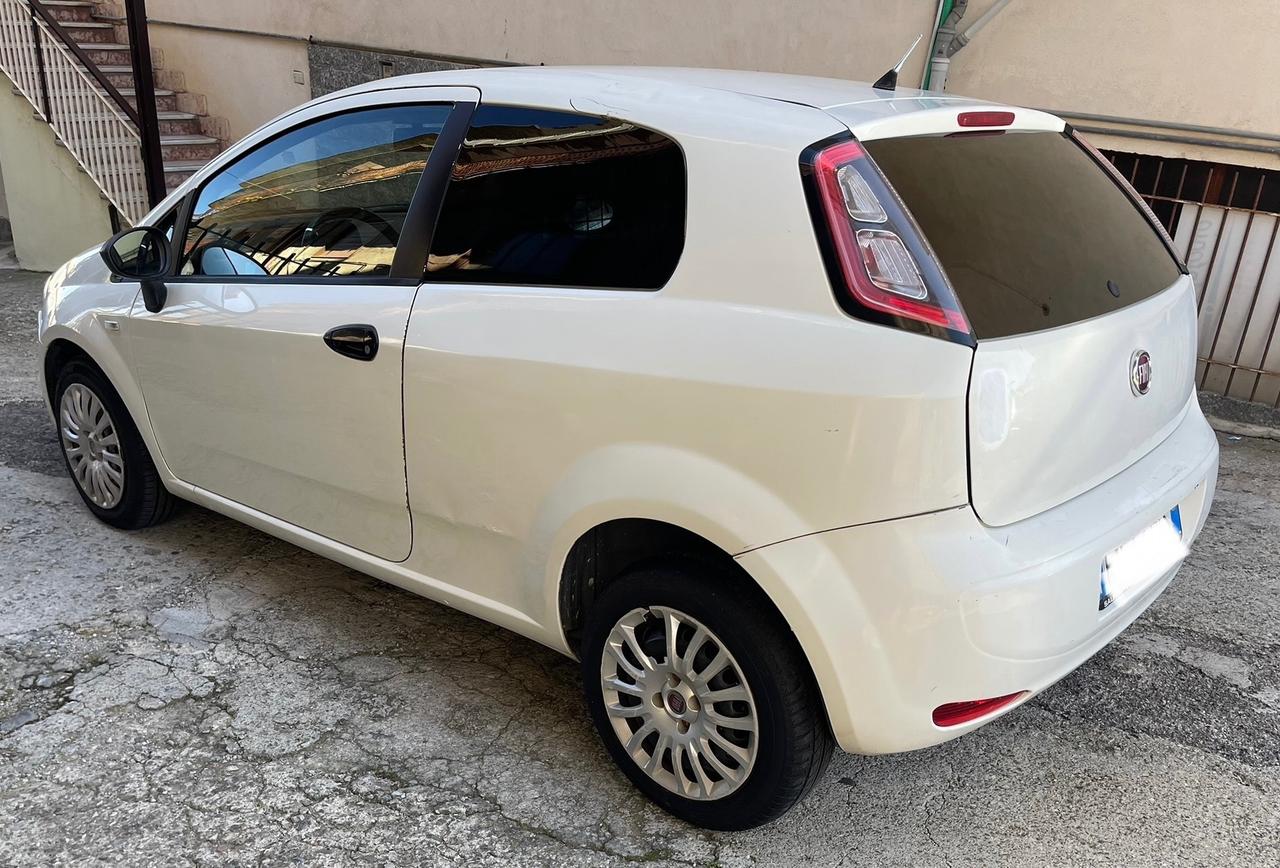 Fiat Punto 1.3 MJT 75CV 3 porte Van Pop 2 posti E5+