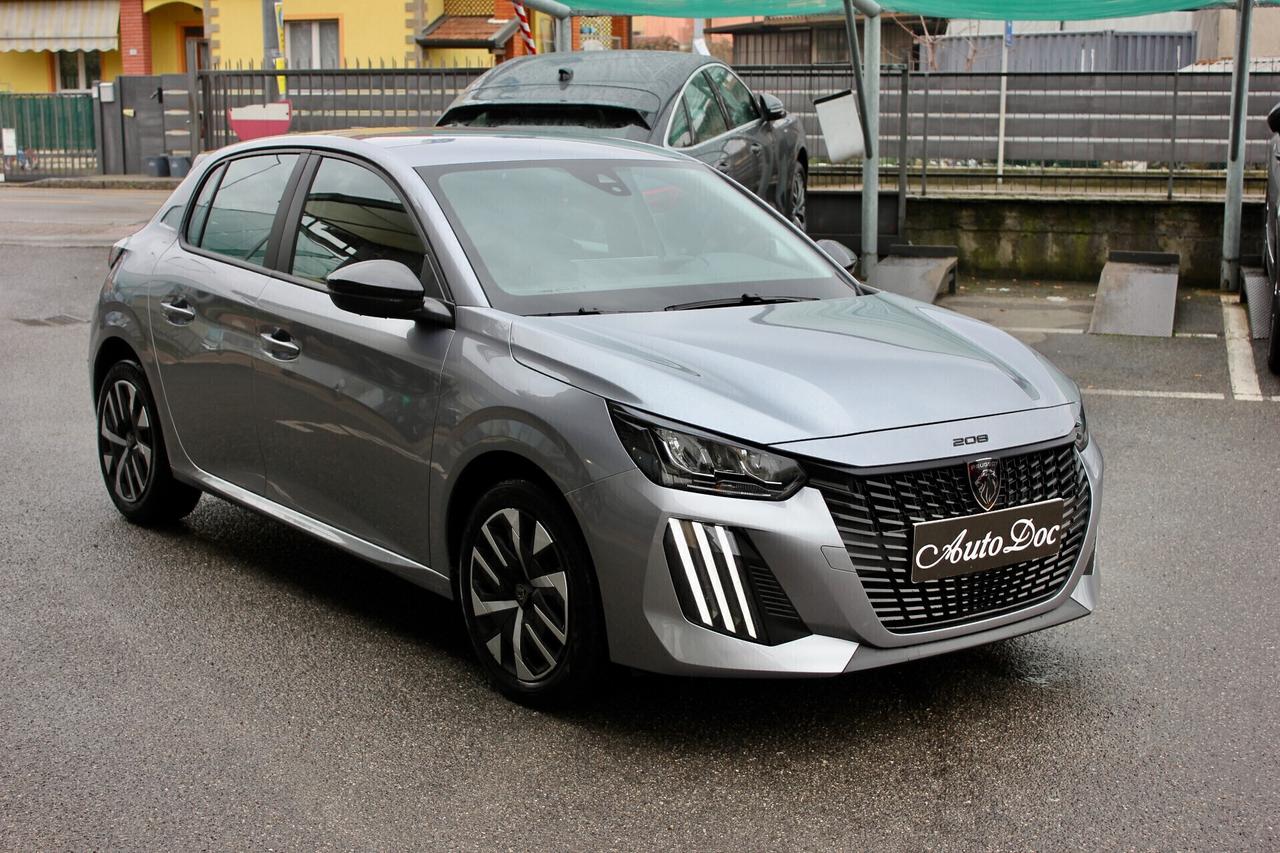 Peugeot 208 1.2 75CV SENSORI - APPLECARPLAY - CRUISE CONTROL