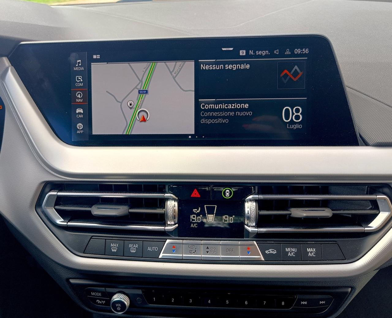 Bmw Serie 116d 5p. Msport - 2022
