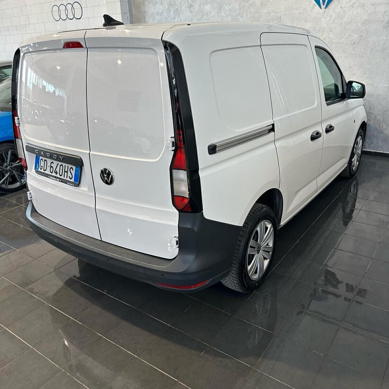 Volkswagen Caddy 2.0 TDI 102 CV Furgone