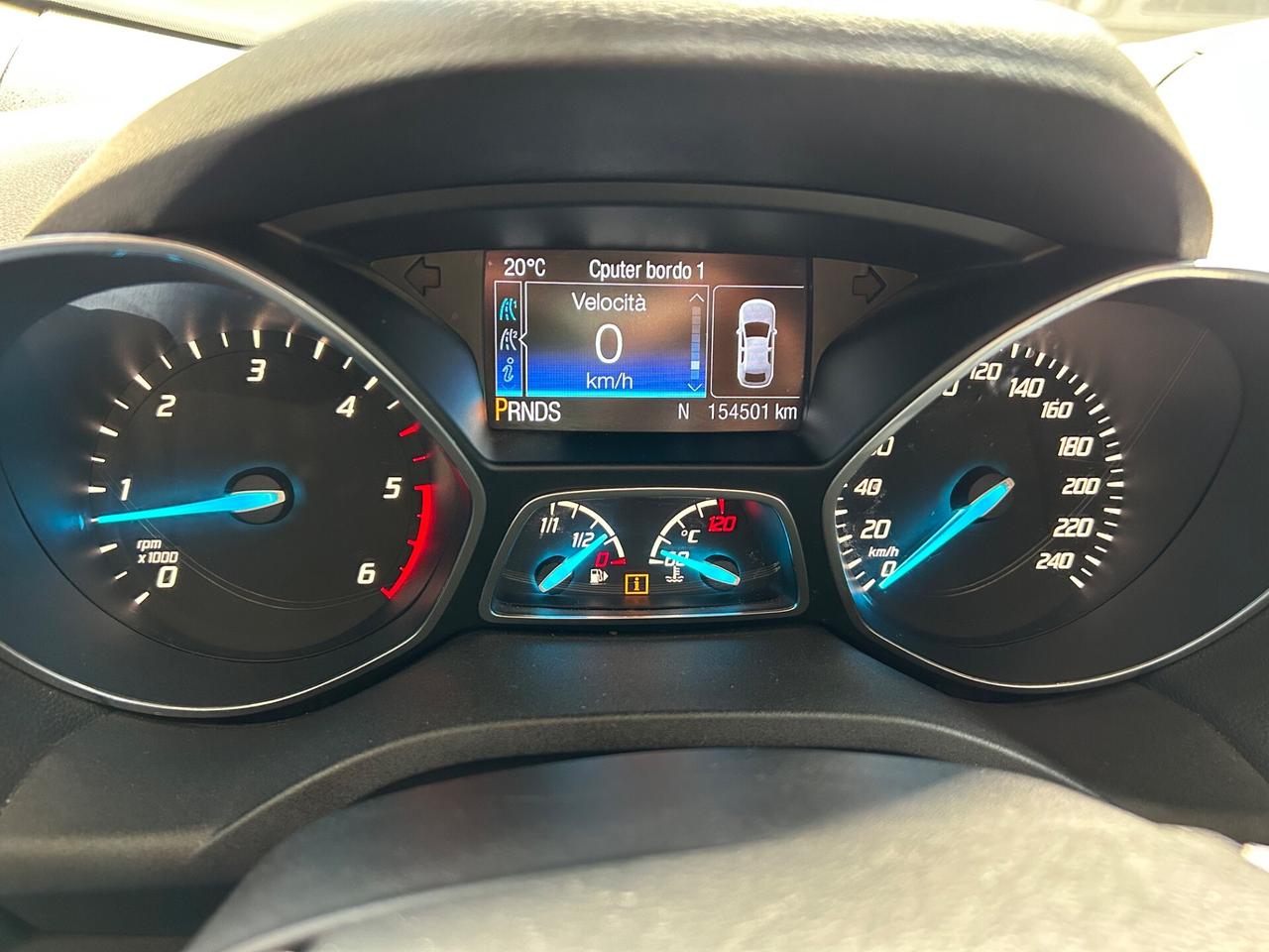 Ford Kuga 2.0 TDCI 150 CV S&S 4WD Powershift Titanium X