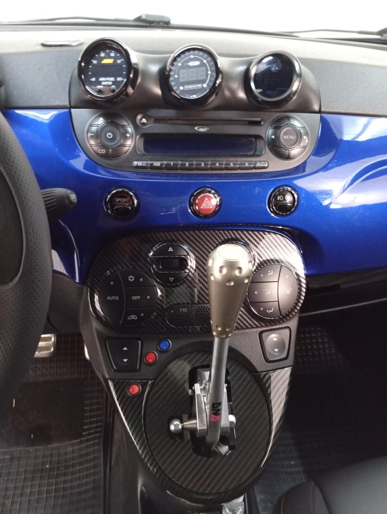 Abarth 500 SS auto preparata professionalmente