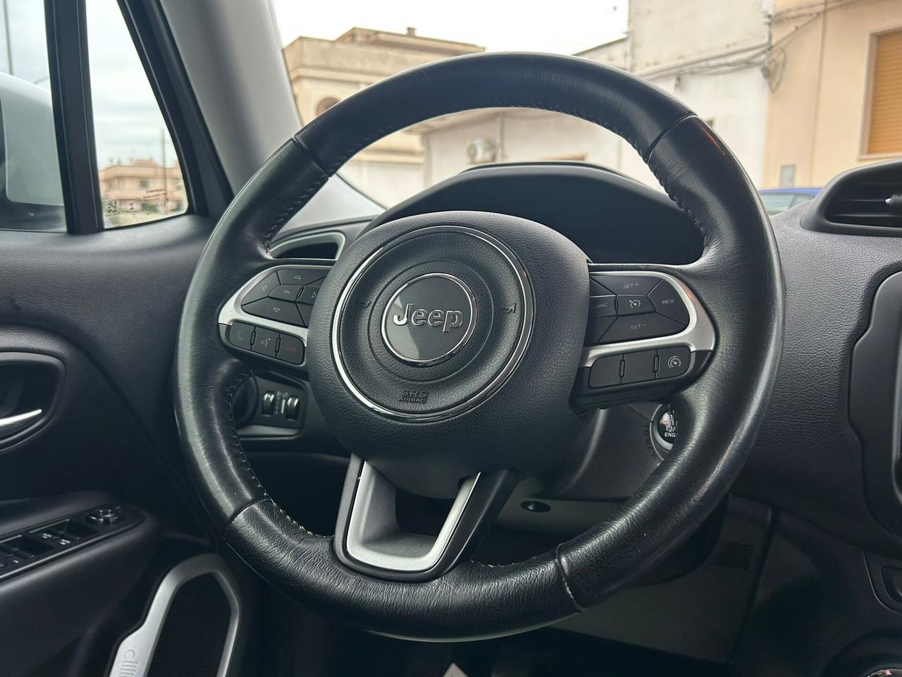 Jeep Renegade 1.6 MJ LIMITED PELLE/NAVI-12/2017