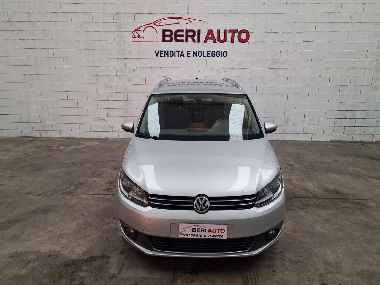 Volkswagen Touran Business Highline EcoFuel