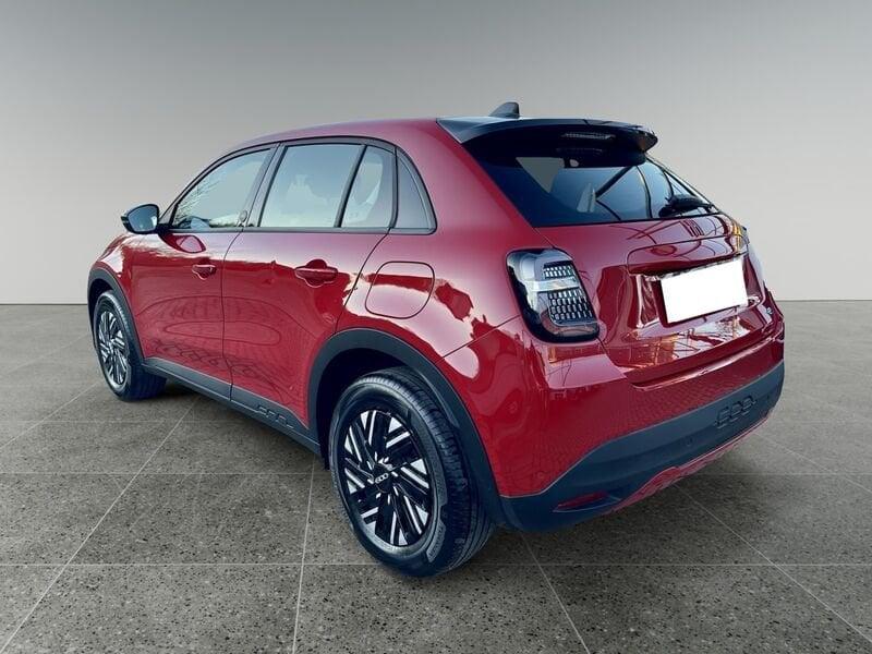 FIAT 600e 54 KWH Red - AZIENDALE