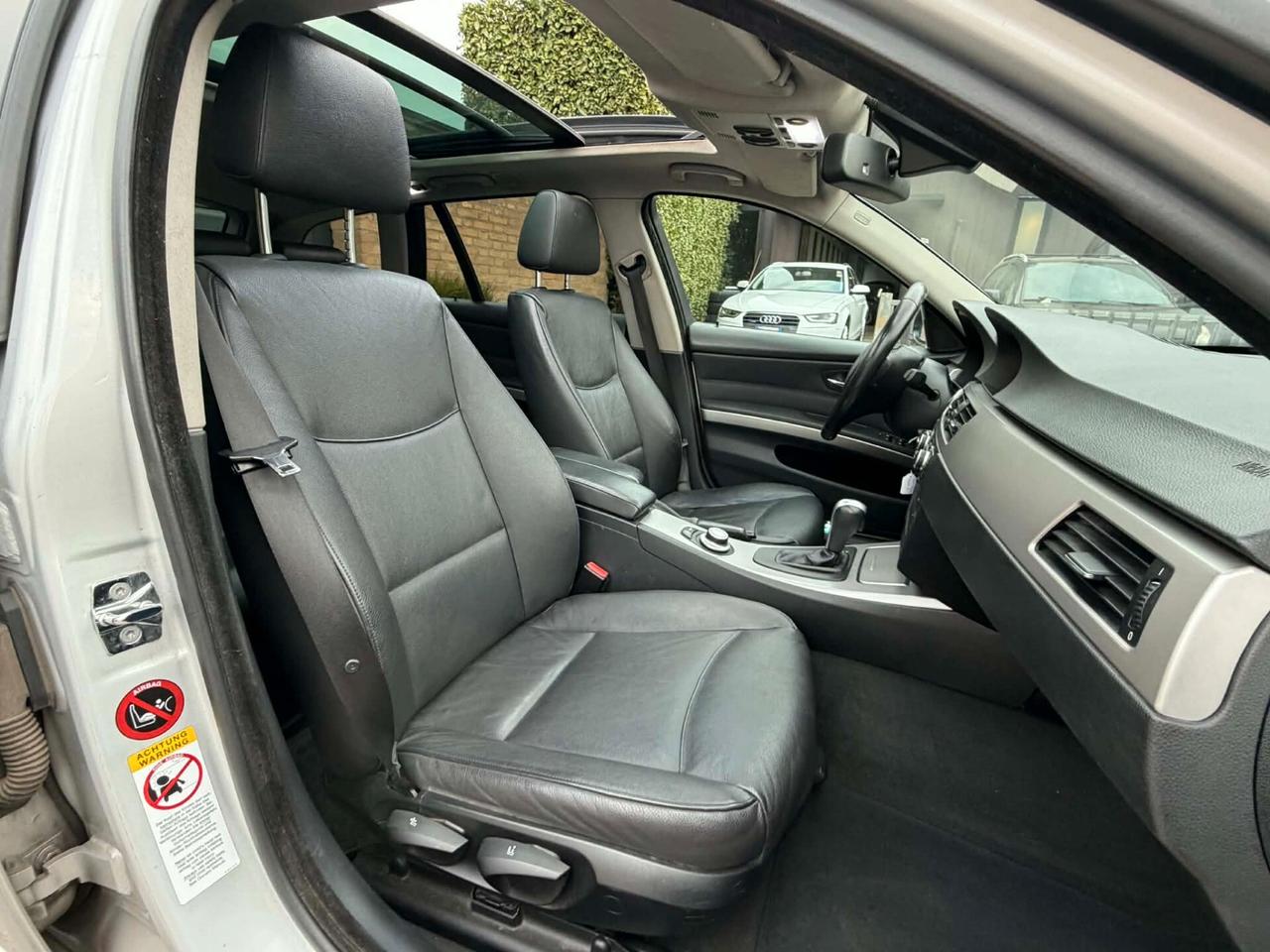 BMW 320D 163CV-189.000KM-Navi,Tetto,Pelle-FULL