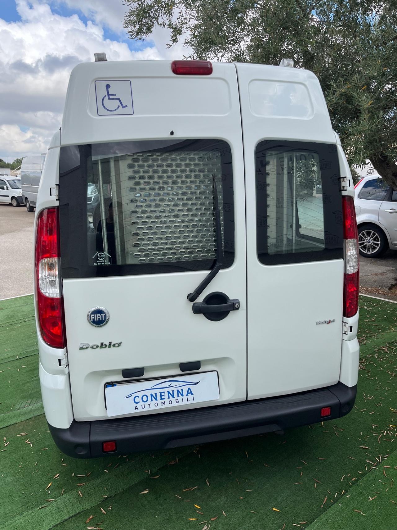 Fiat Doblò per disabili