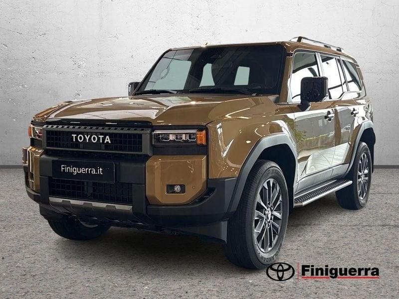 Toyota Land Cruiser 2.8L Diesel 48V MHEV Lounge A/T