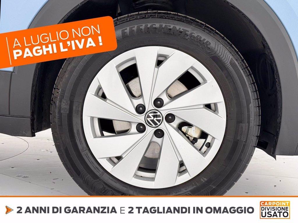 VOLKSWAGEN T-cross 1.0 tsi life 115cv dsg del 2024