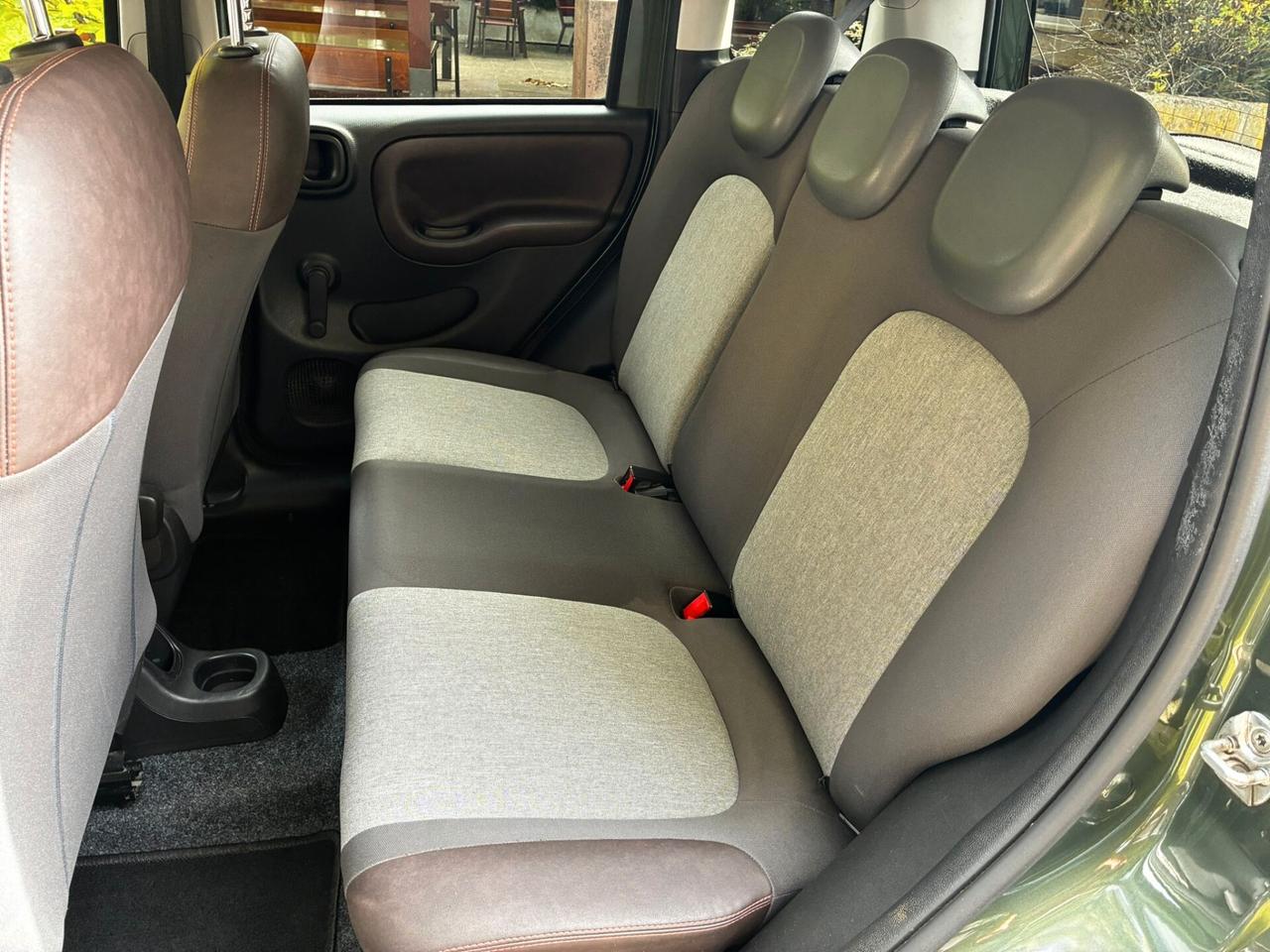 FIAT PANDA 4x4 CROSS 1.3 MULTIJET 95CV - GANCIO