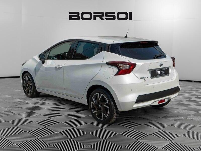 Nissan Micra 5ª serie IG-T 92 5 porte Tekna
